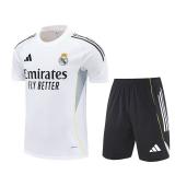Kit Entrenamiento Real Madrid 2025/26 (blanco)